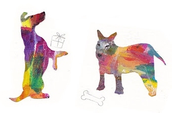 hondenillustratie