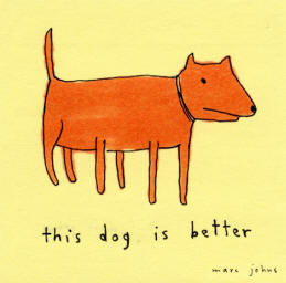 dog drawing